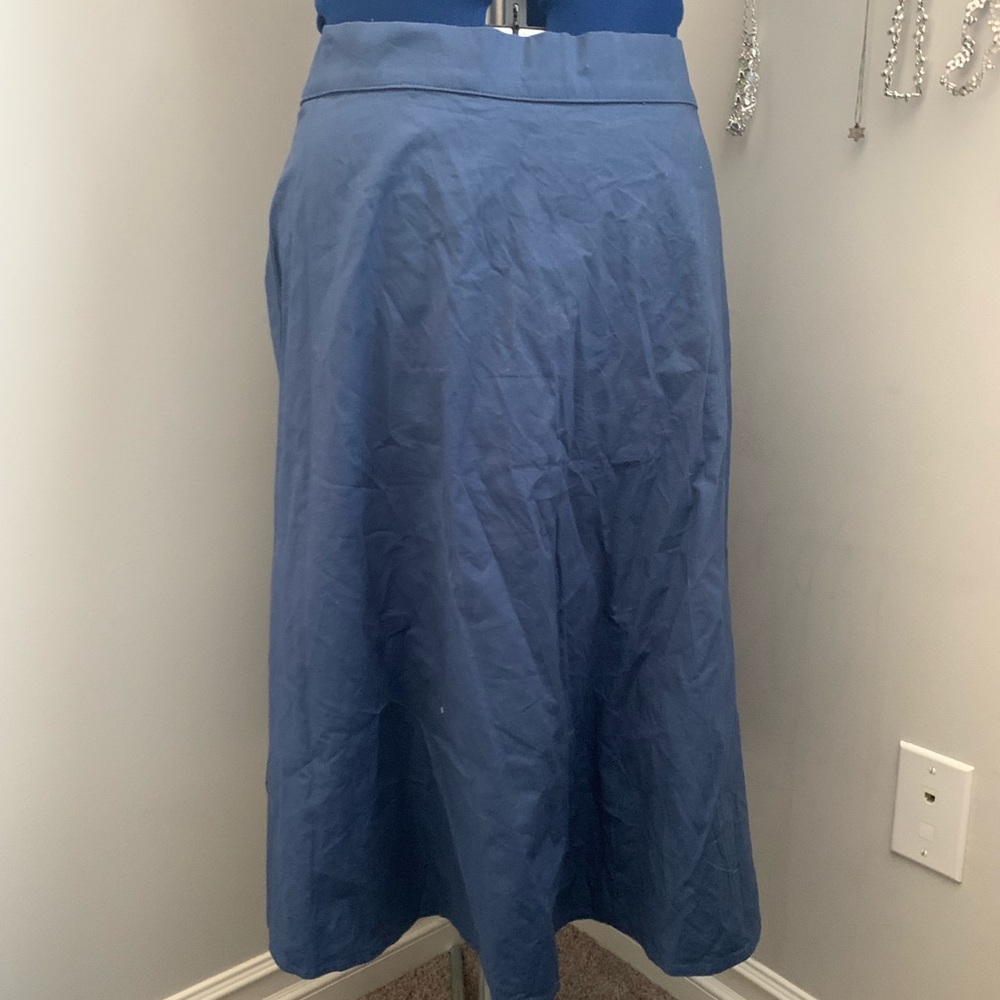 Heart of Haute Twirl Skirt in Navy